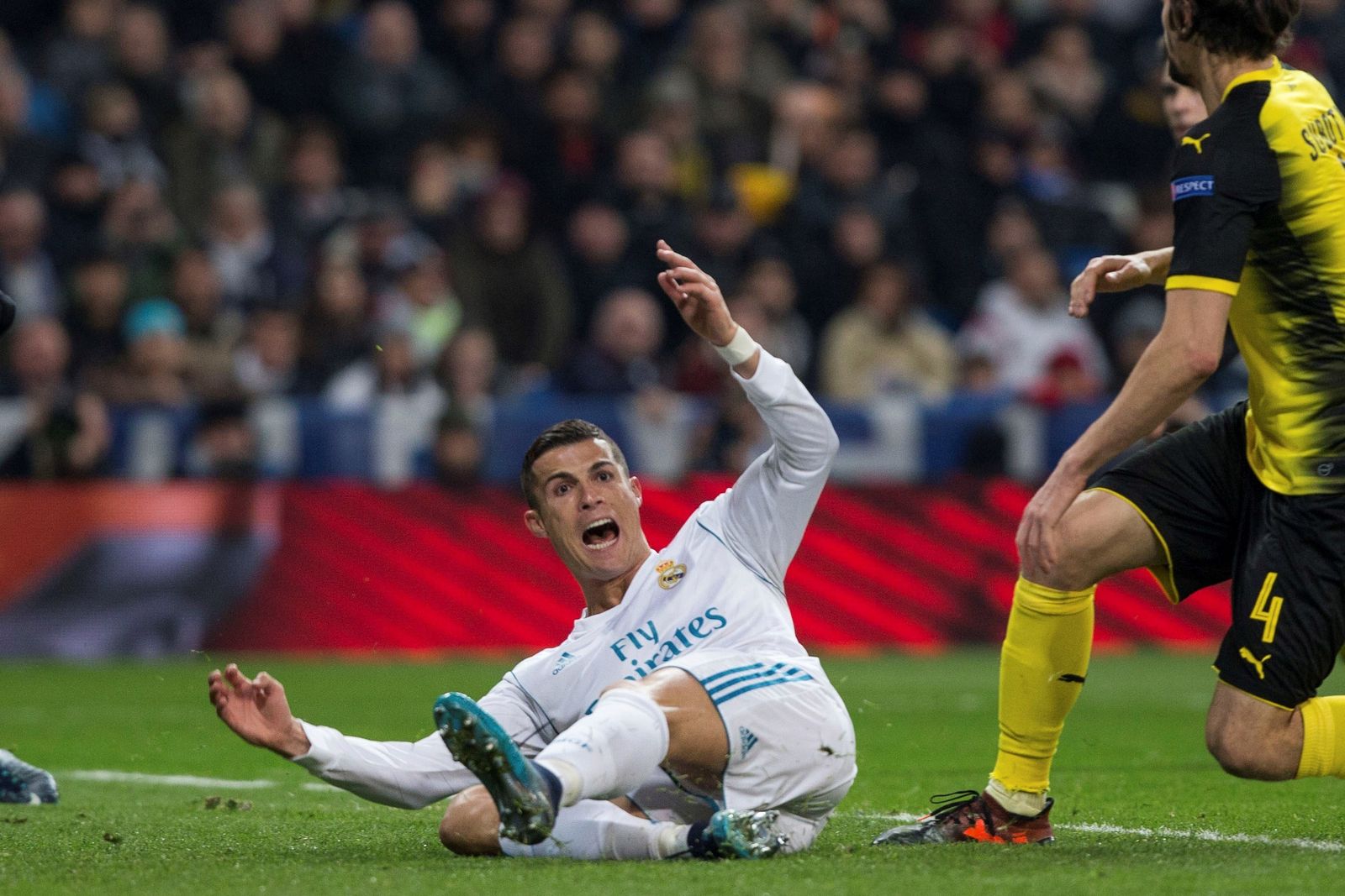 El Real Madrid-Borussia Dortmund