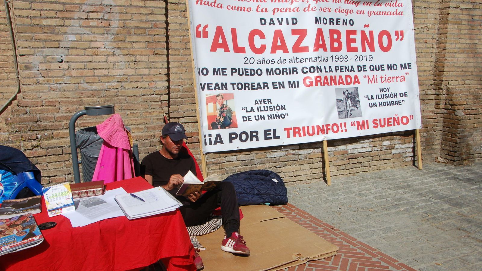 Huelga de hambre de Alcazabeño