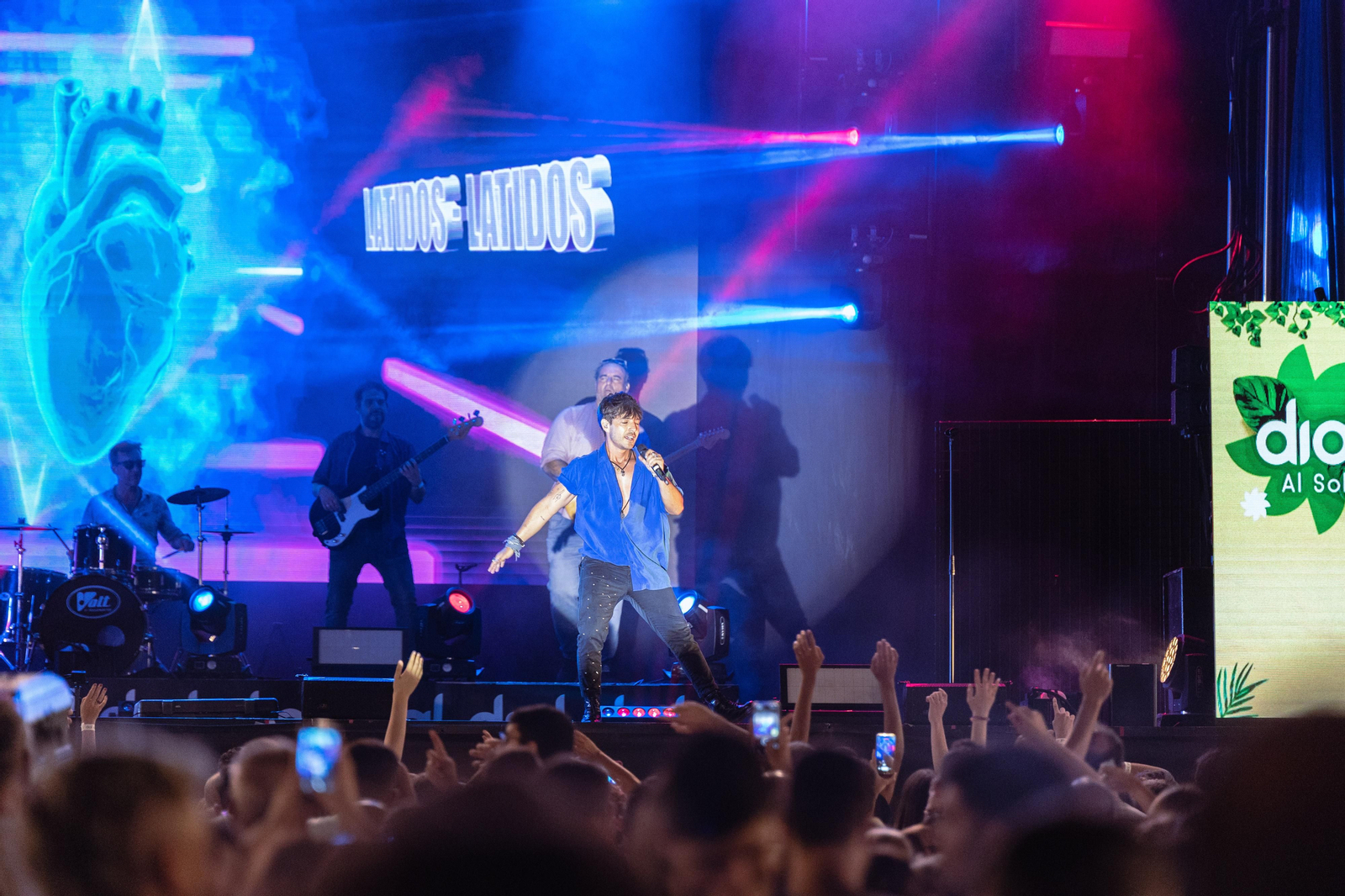 Las imágenes del concierto de Dial al Sol en San Fernando