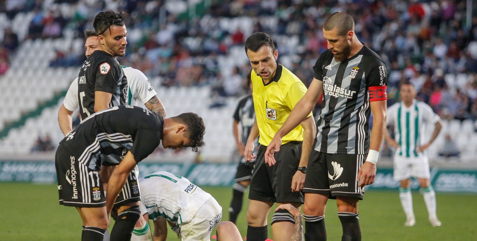 Roman Cf Fernando Román Román, el árbitro designado para la visita del Córdoba ...