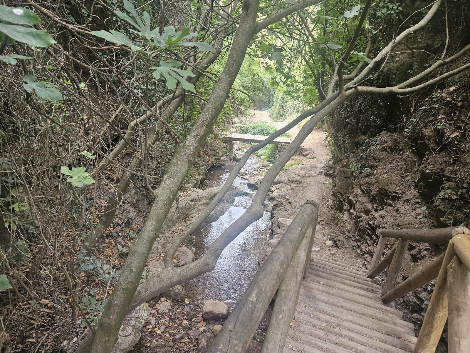 Así está en septiembre la preciosa cascada que puedes ver en Jaén