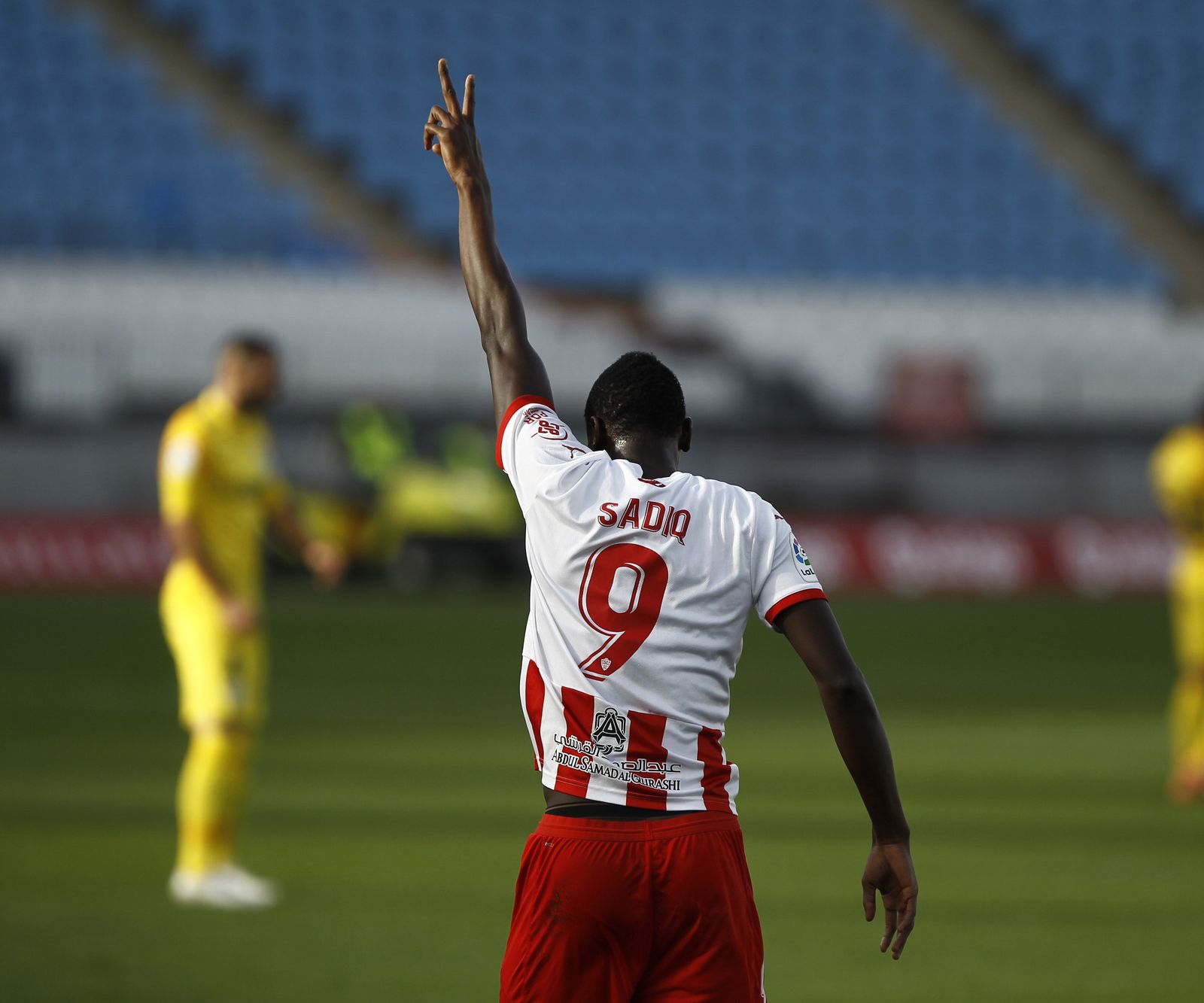 Fotogalería U.D. Almería-Málaga C.F.