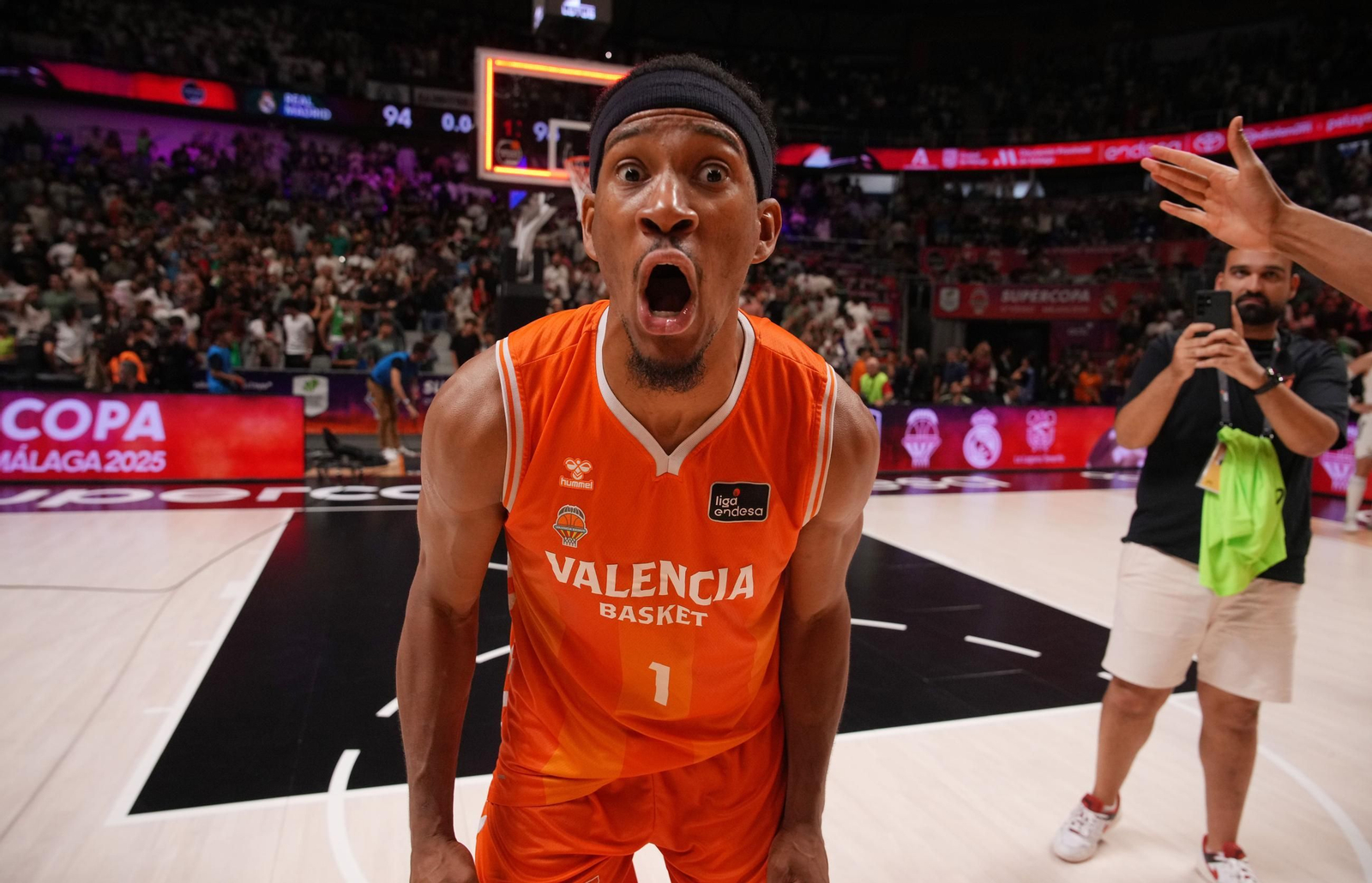 Kameron Taylor: "Ganar en Málaga fue para mí como hacerlo en casa"