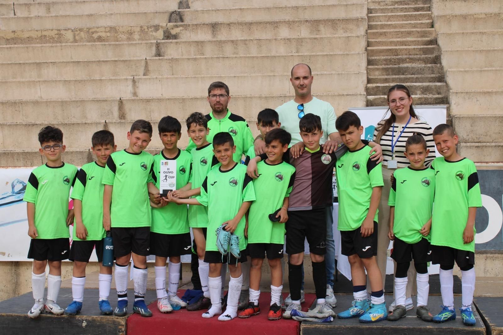 En imágenes: La Oliva Cup, éxito del fútbol base en Úbeda