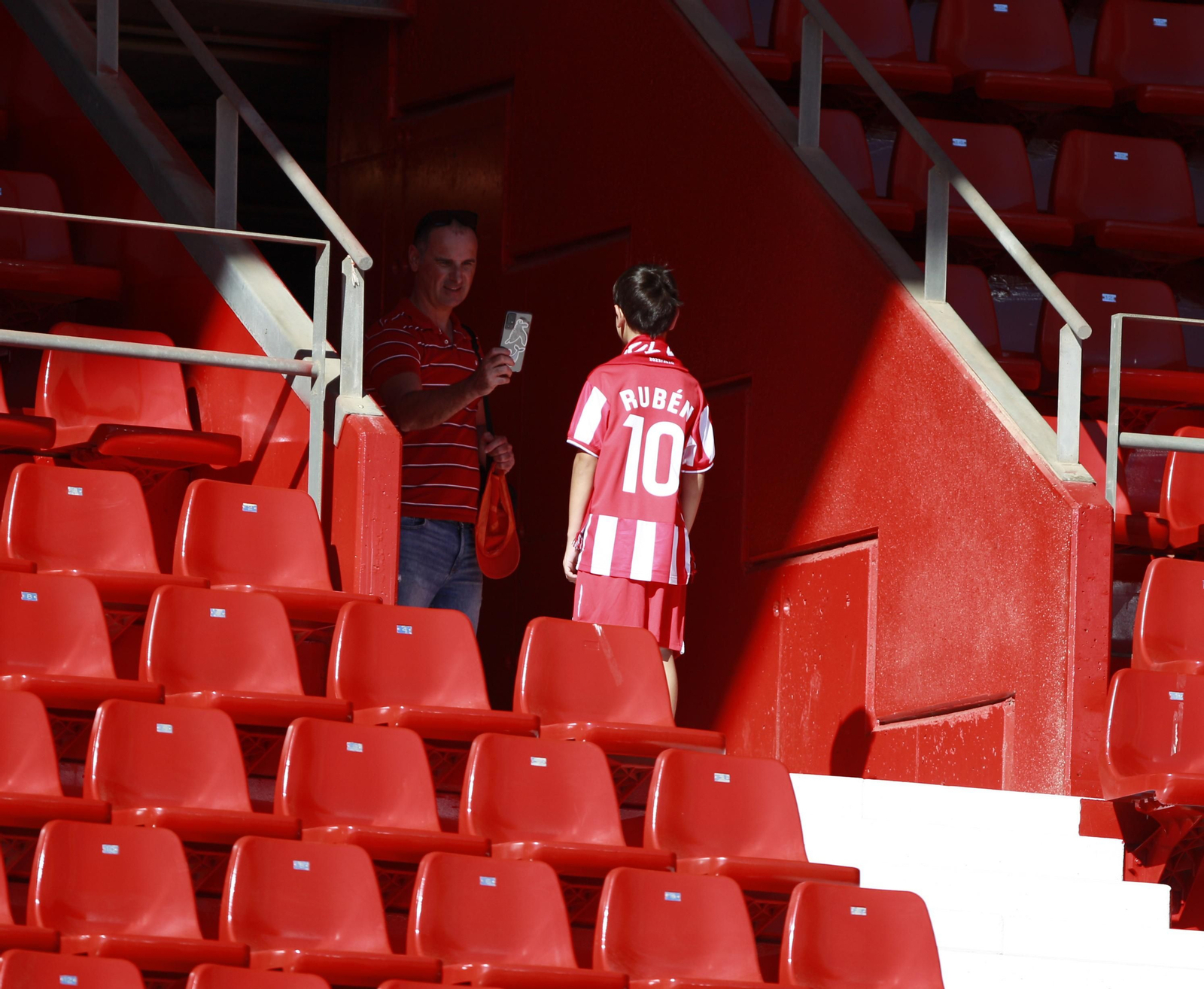 Imágenes del partido U.D. Almería-U.D. Las Palmas