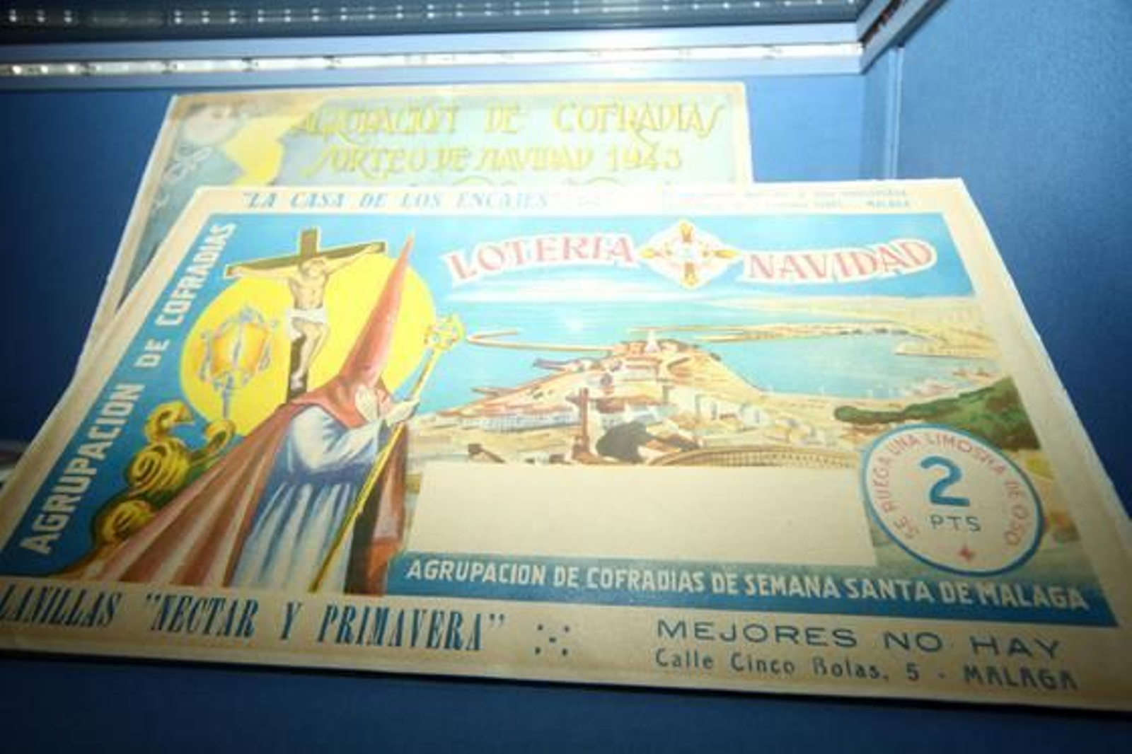 Dependencias del Museo de la Semana Santa de Málaga. / Punto Press