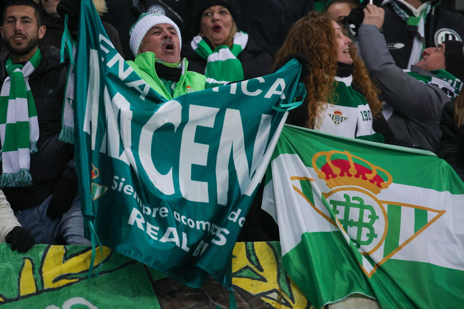 Las fotos del Gent - Betis de la Conference League