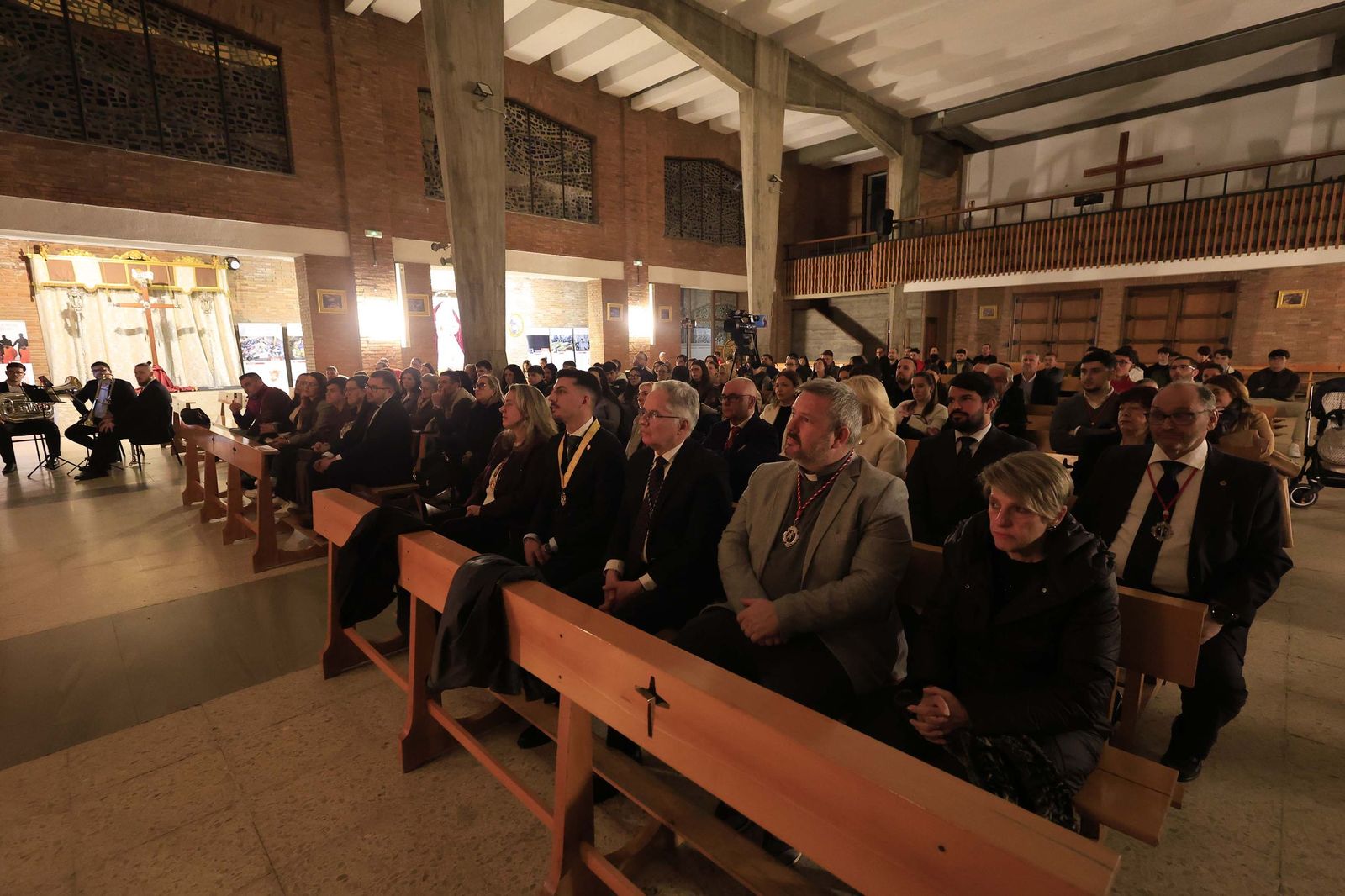 Las fotos del Pregón del Costalero de la Semana Santa de Algeciras 2026