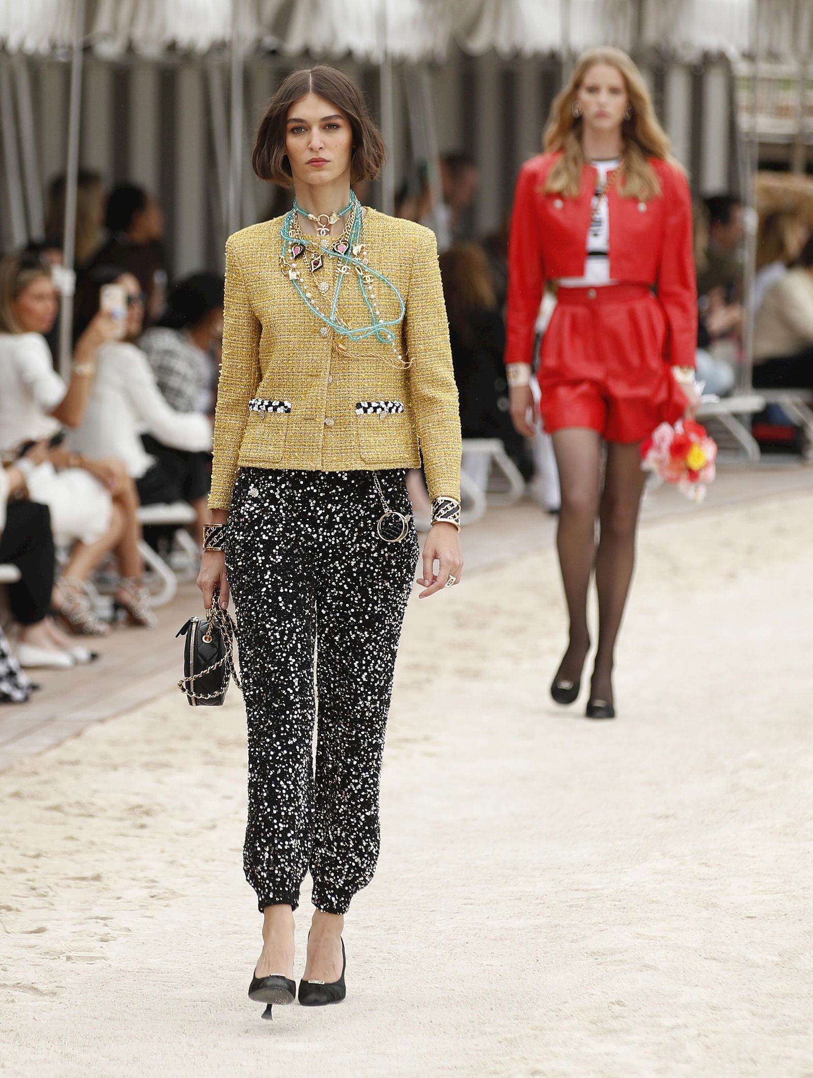 Desfile de Chanel en Hotel Montecarlo