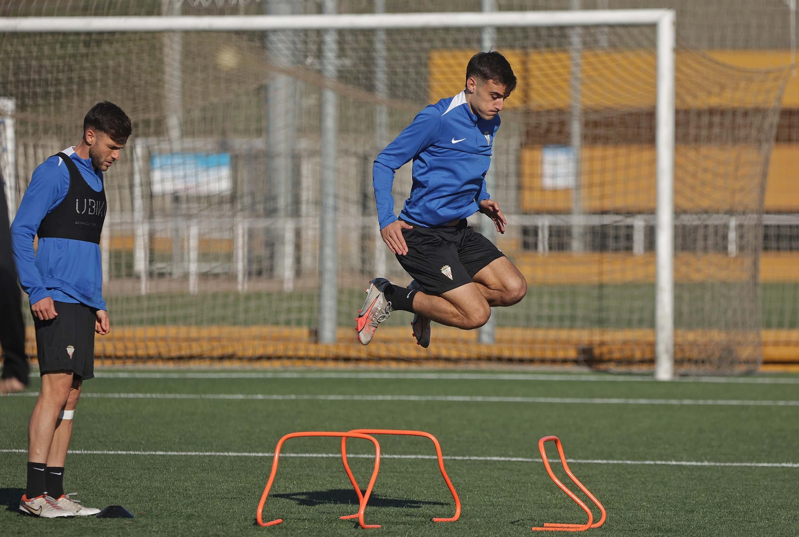 Fotos del entrenamiento del Algeciras CF previo a la visita del Yeclano al Nuevo Mirador