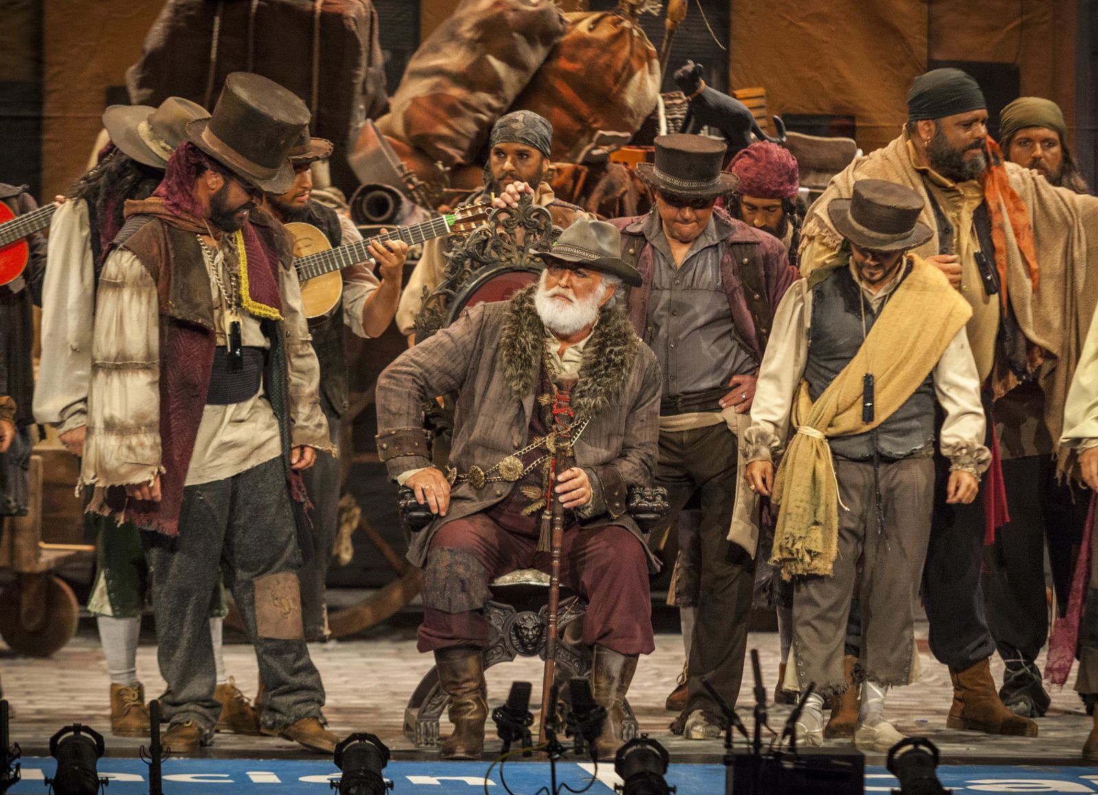 Las imágenes de la tercera semifinal