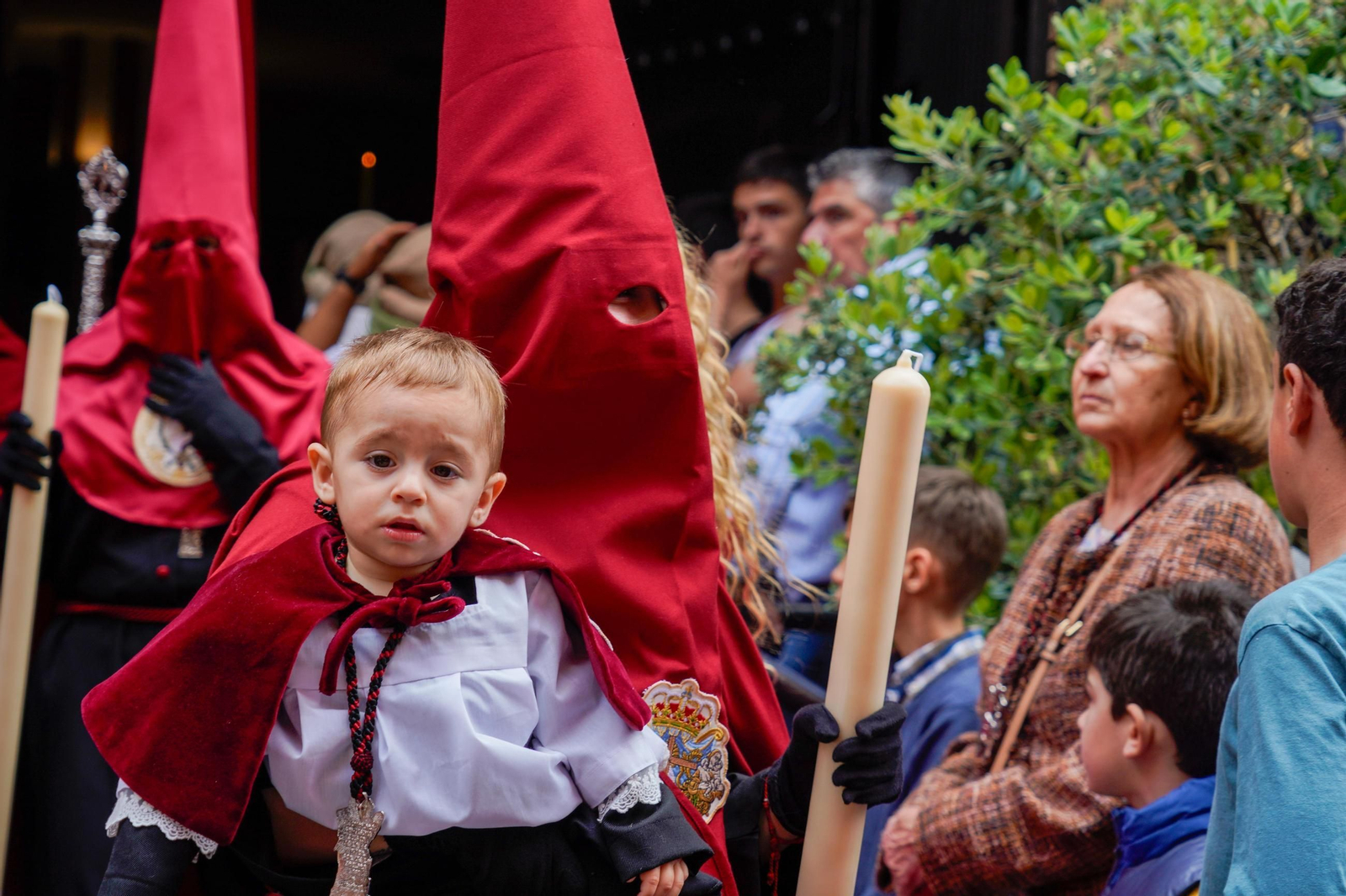 Viernes Santo: Imágenes de la Hermandad de la Fe