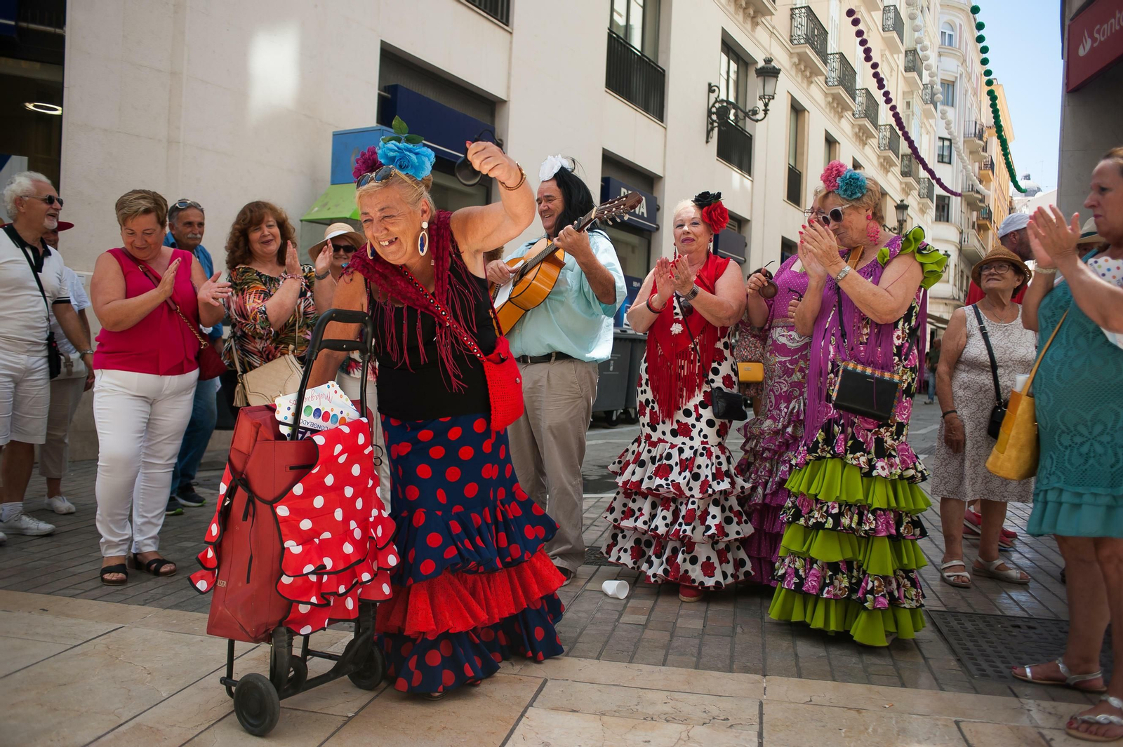 Fotos de este viernes en la Feria de Málaga Fotos de este viernes en la Feria de Málaga