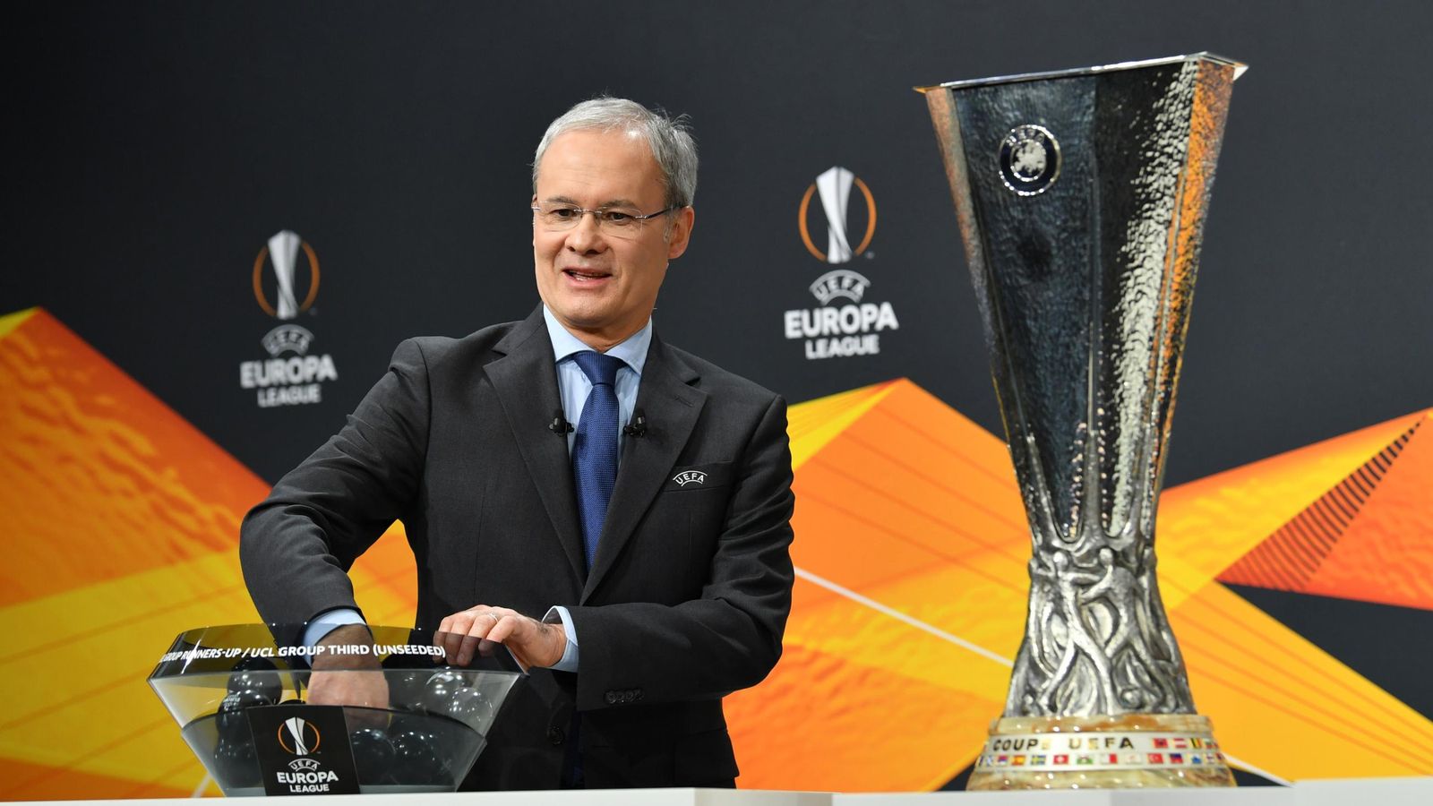Sorteo de la UEFA Europa League