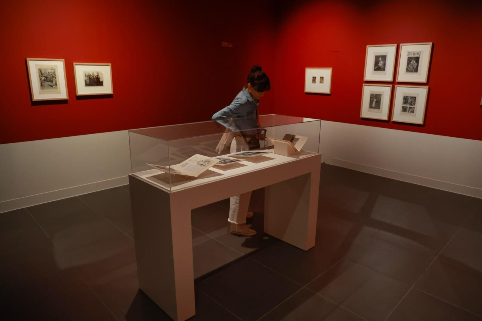 Exposición 'Anna Pávlova: una vida sin fronteras' en la Colección del Museo Ruso de Málaga.