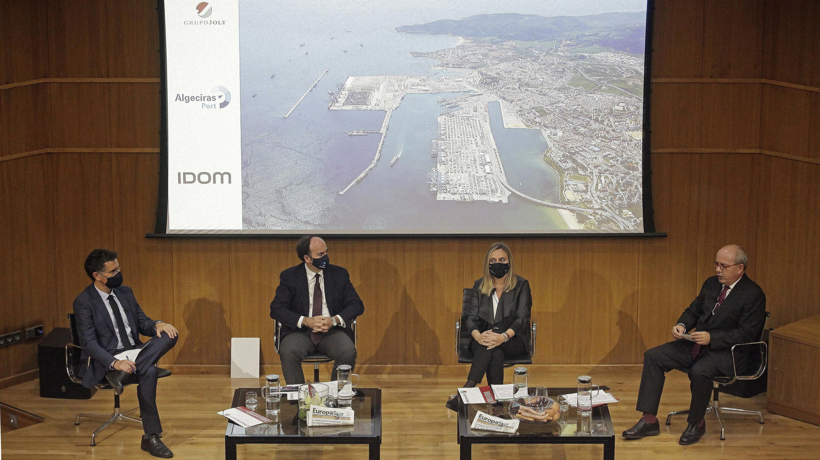 Las mejores fotos de la jornada técnica sobre puertos del Grupo Joly