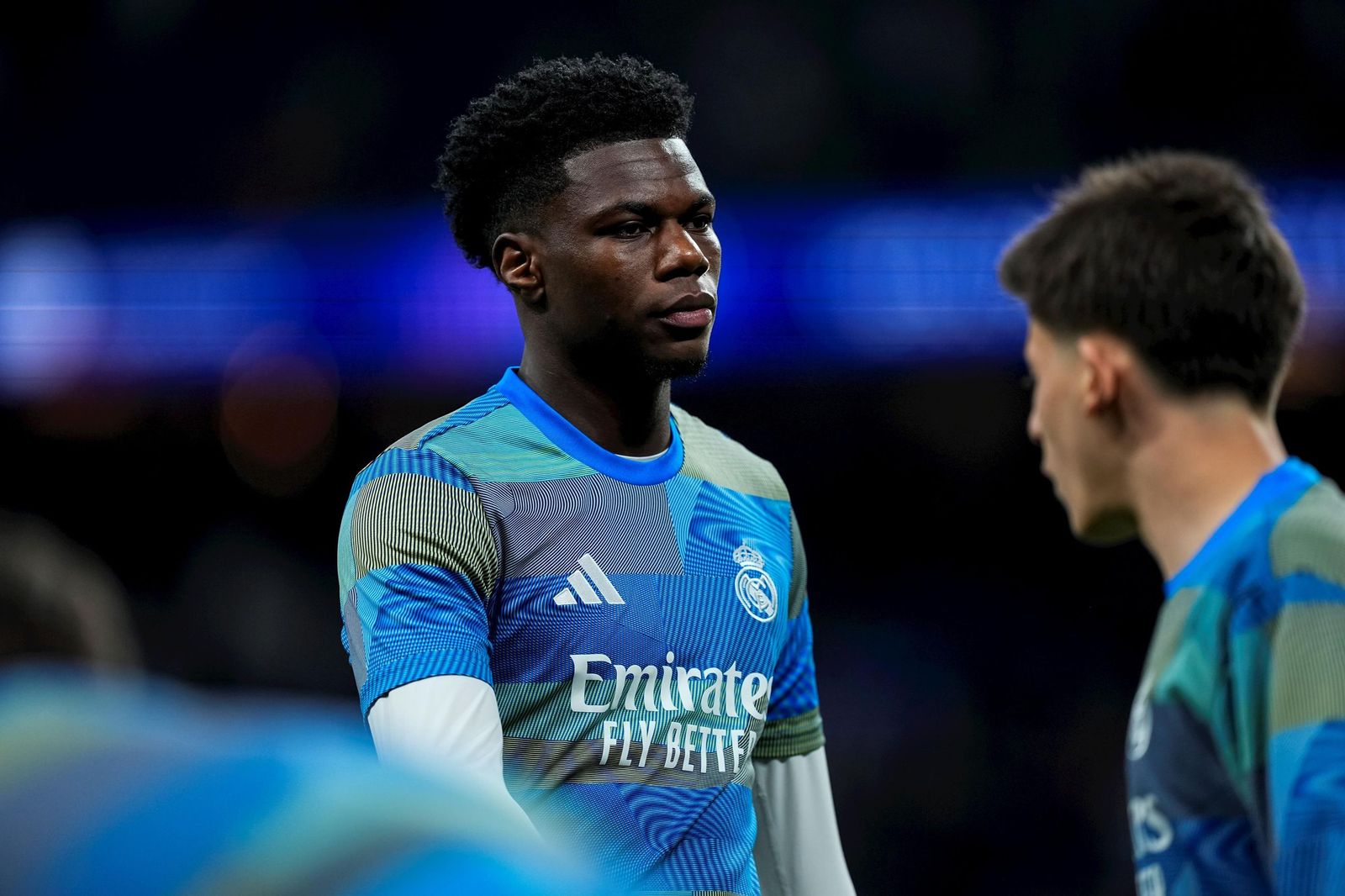 Las fotos del Real Madrid-Manchester City