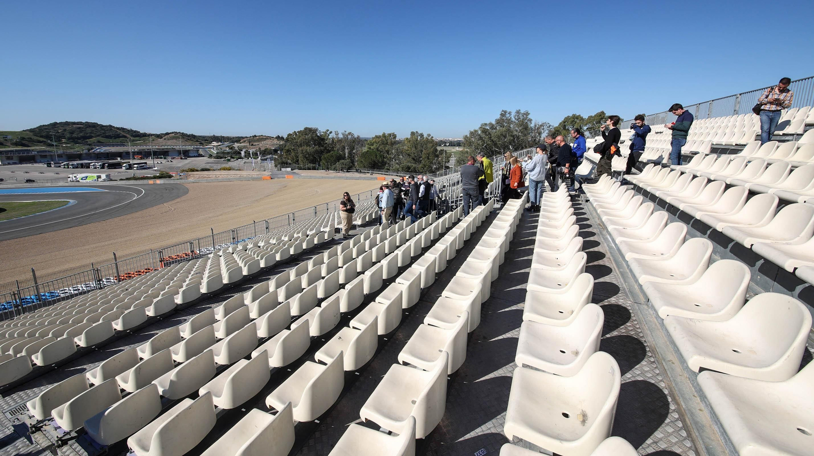 Presentadas las nuevas escapatorias en el Circuito de Jerez