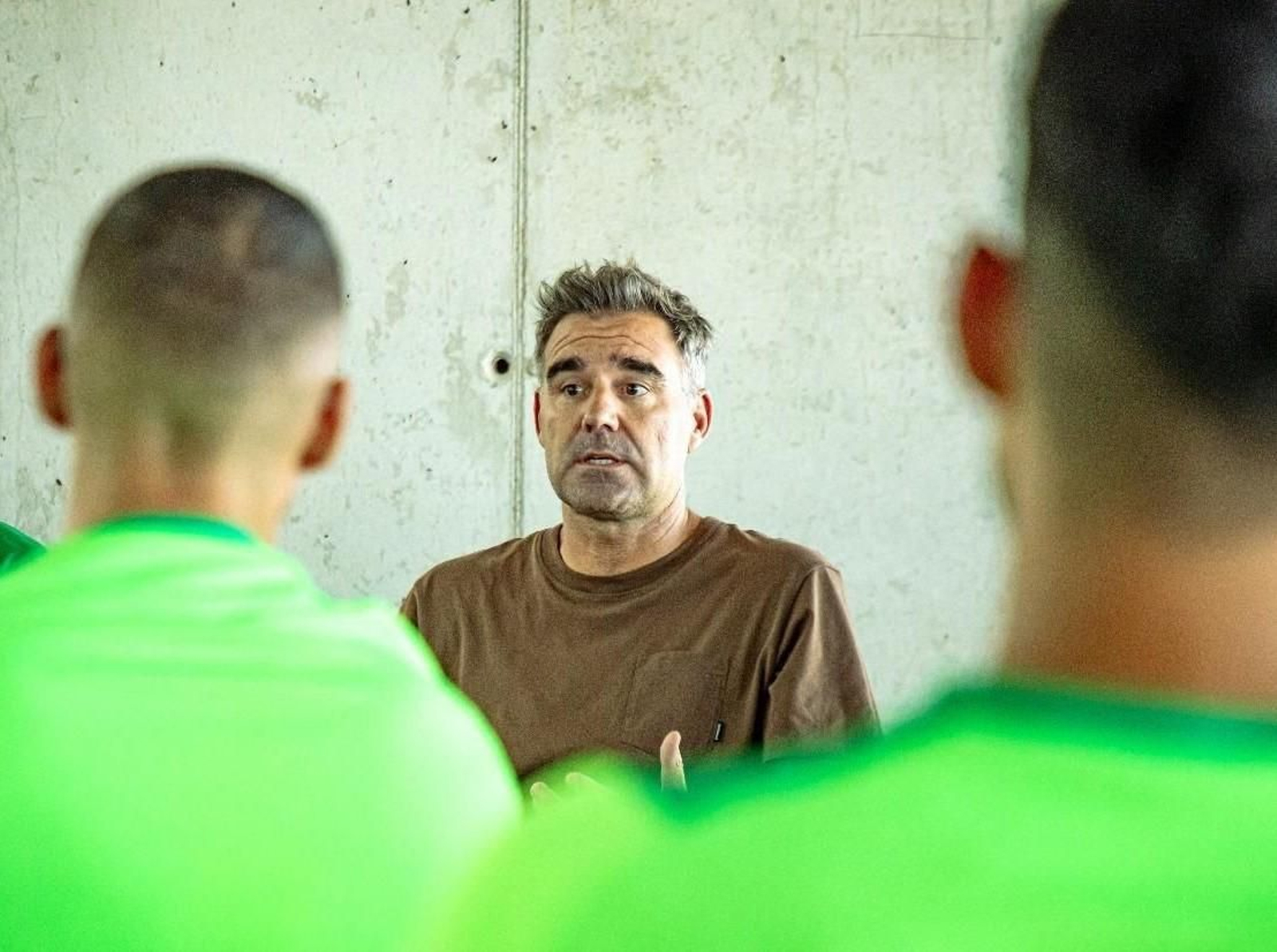 Fran Anera persigue profesionalizar el Real Jaén y sacarlo de Tercera Federación.