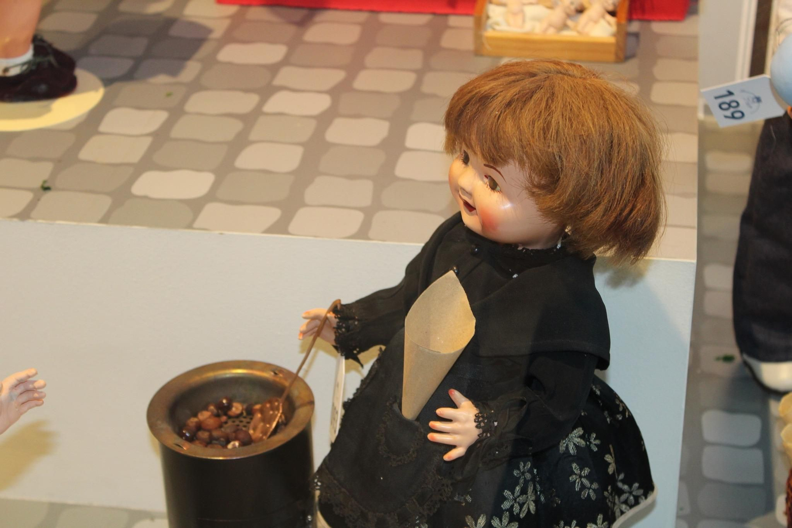 Colección de muñecas María Emilia Lira