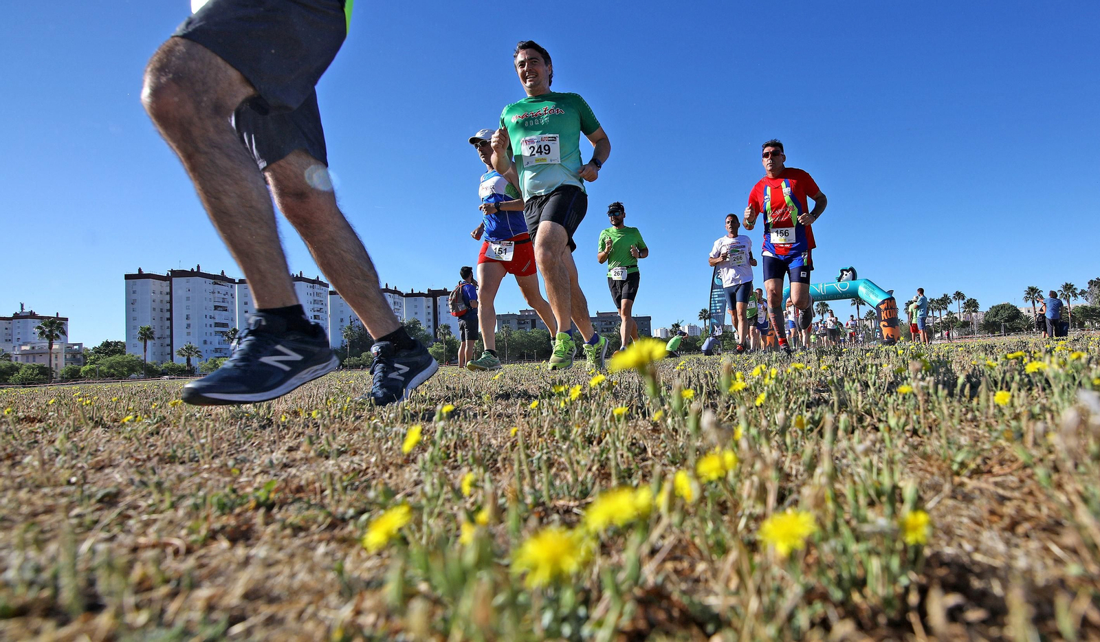 Imágenes de la carrera apadrinada por Ismael Jordi