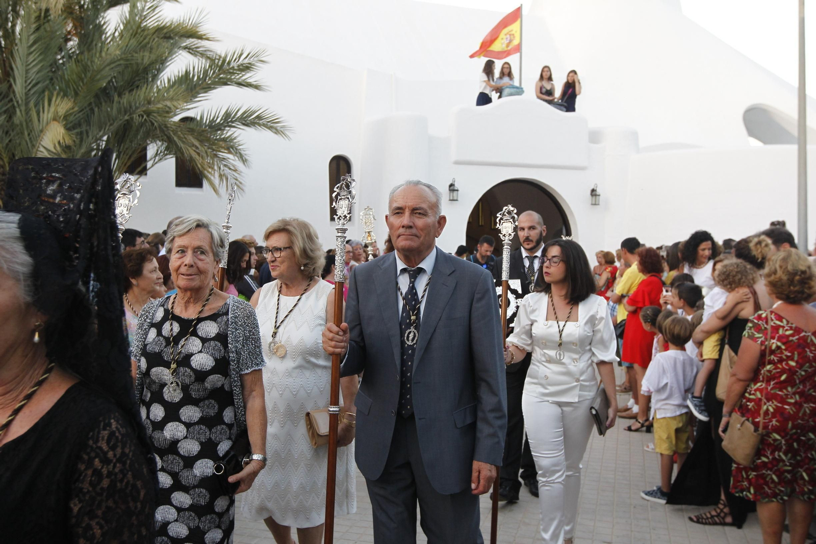 Procesión Virgen del Carmen. Aguadulce