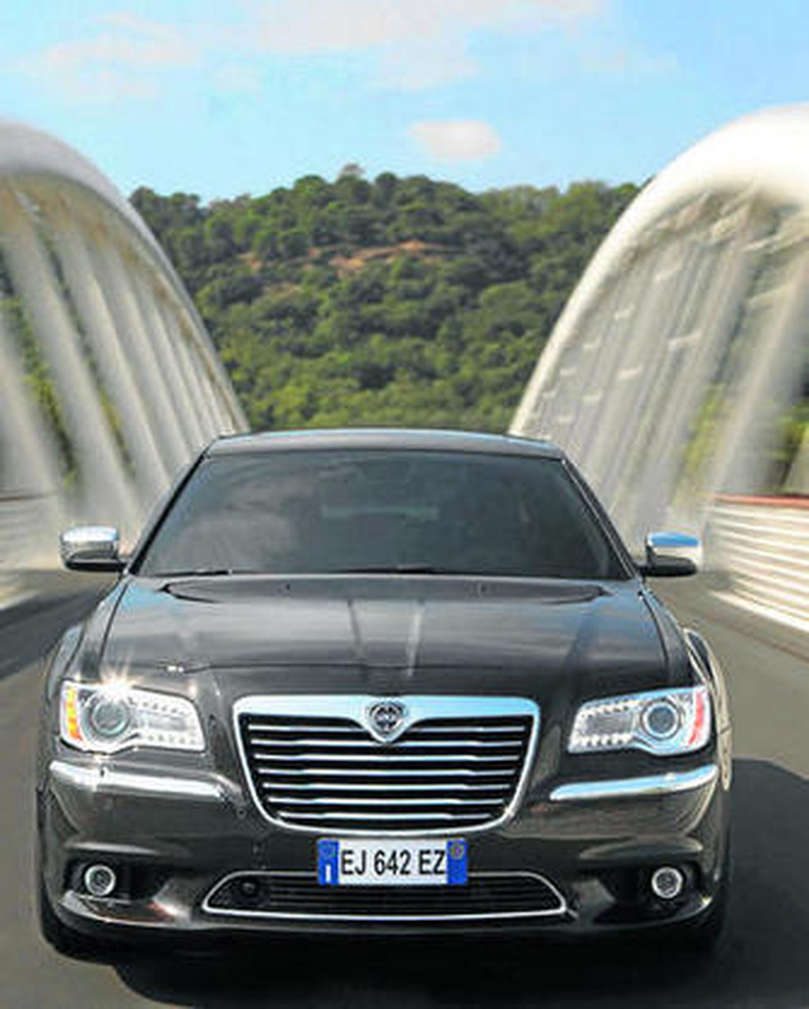 La elegancia del Thema cuenta con las mayores prestaciones de seguridad.