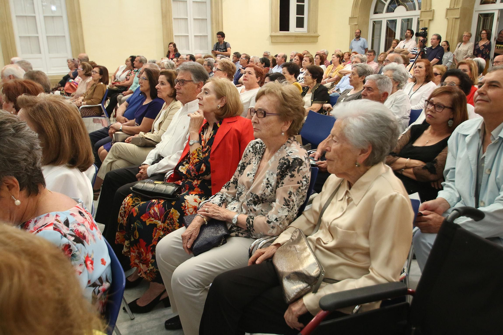 Fotogalería homenaje al pintor Julio Visconti