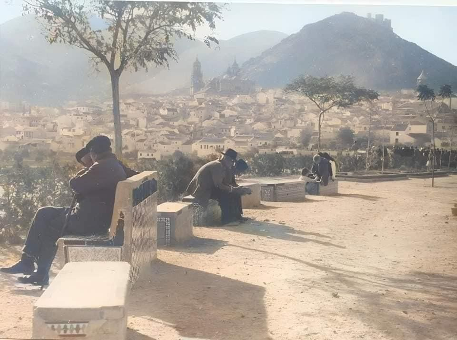 En imágenes: así ha cambiado el parque de La Alameda de Jaén con el paso de los años