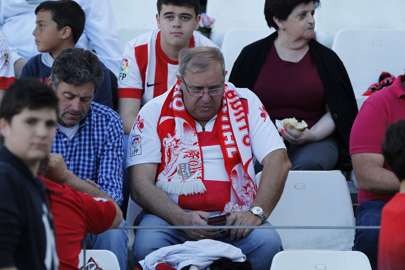 Fotogalería U.D. Almería-Real Oviedo. Segunda División Liga 123 Fútbol