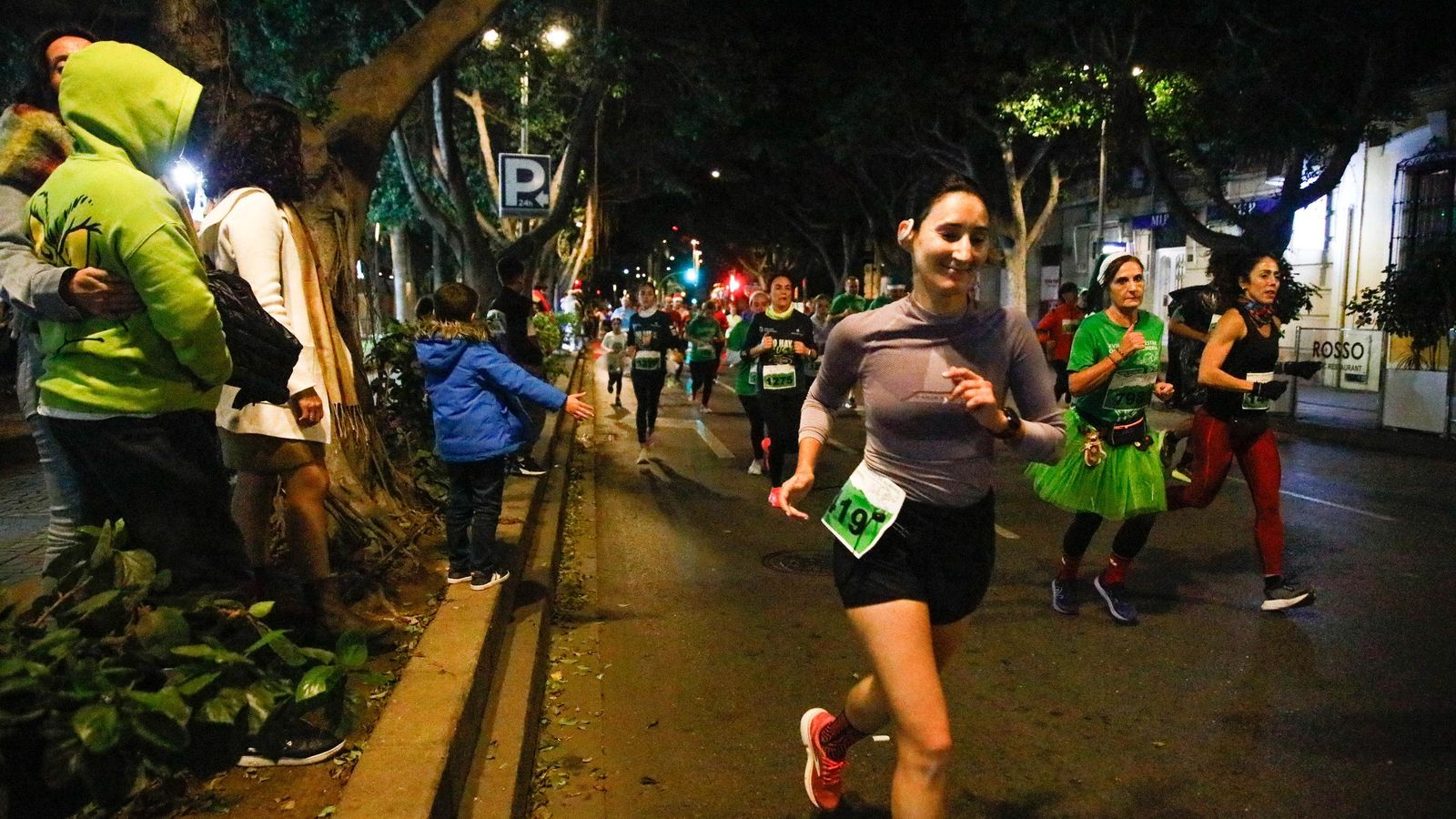 La San Silvestre de Almería 2024, en imágenes