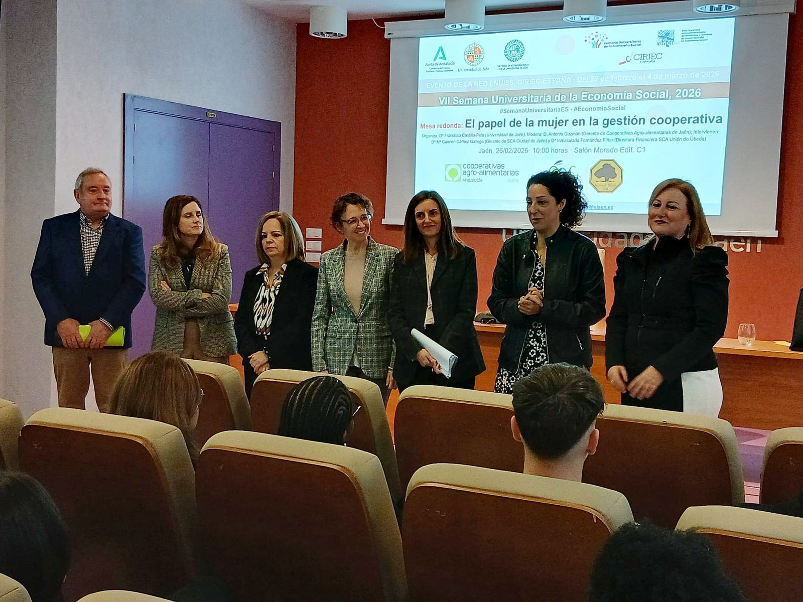 El papel de la mujer en la gestión coopeativa.