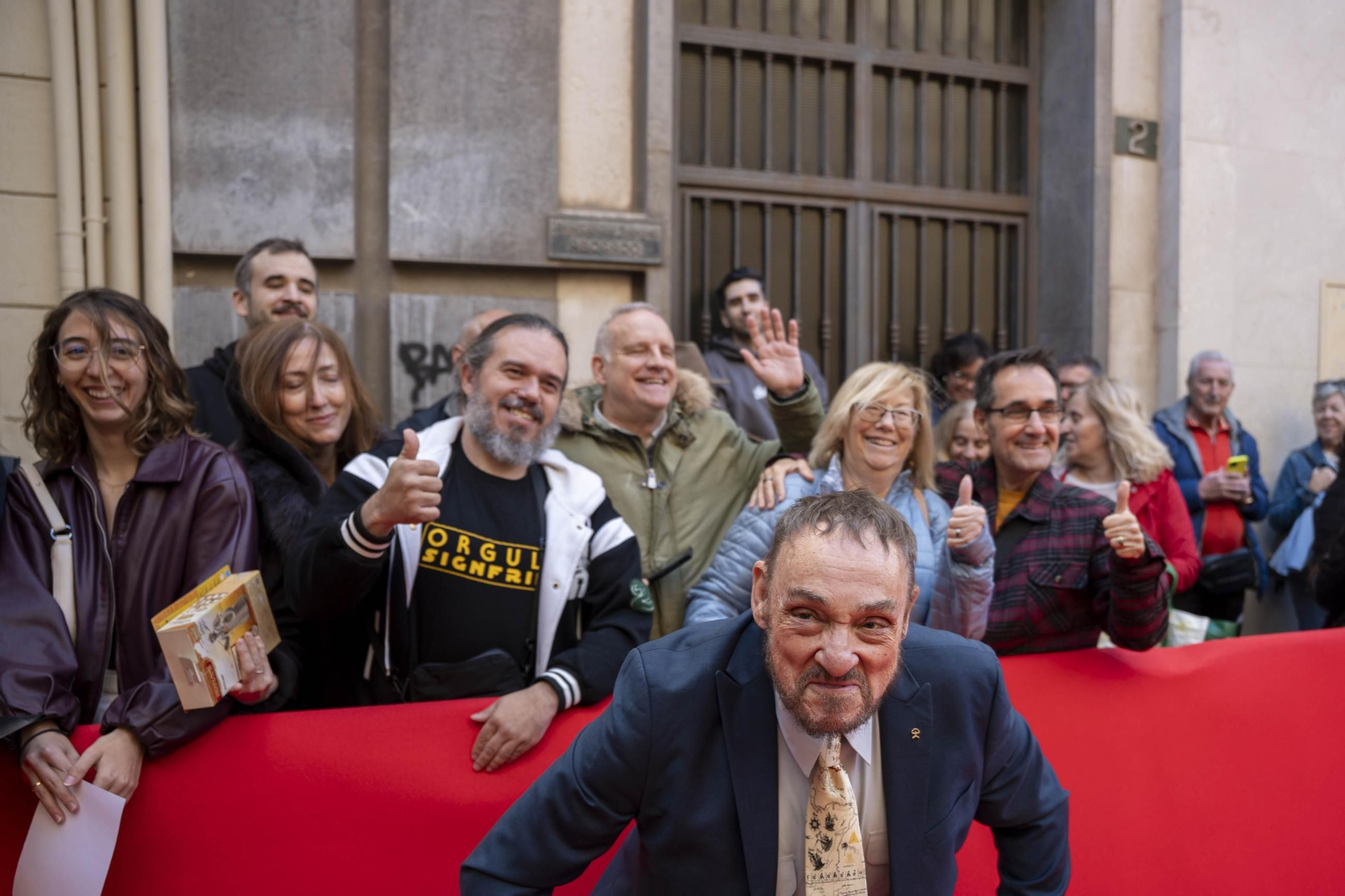 La estrella a JOHN RHYS-DAVIES luce en el paseo de la fama de Almería