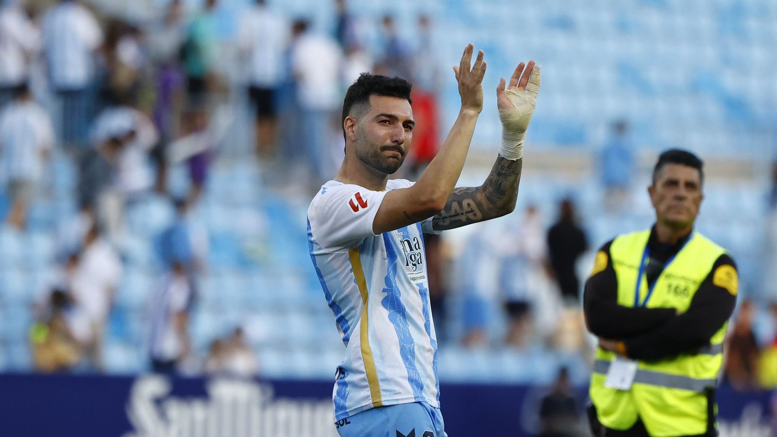 Las fotos del Málaga CF-CD Castellón