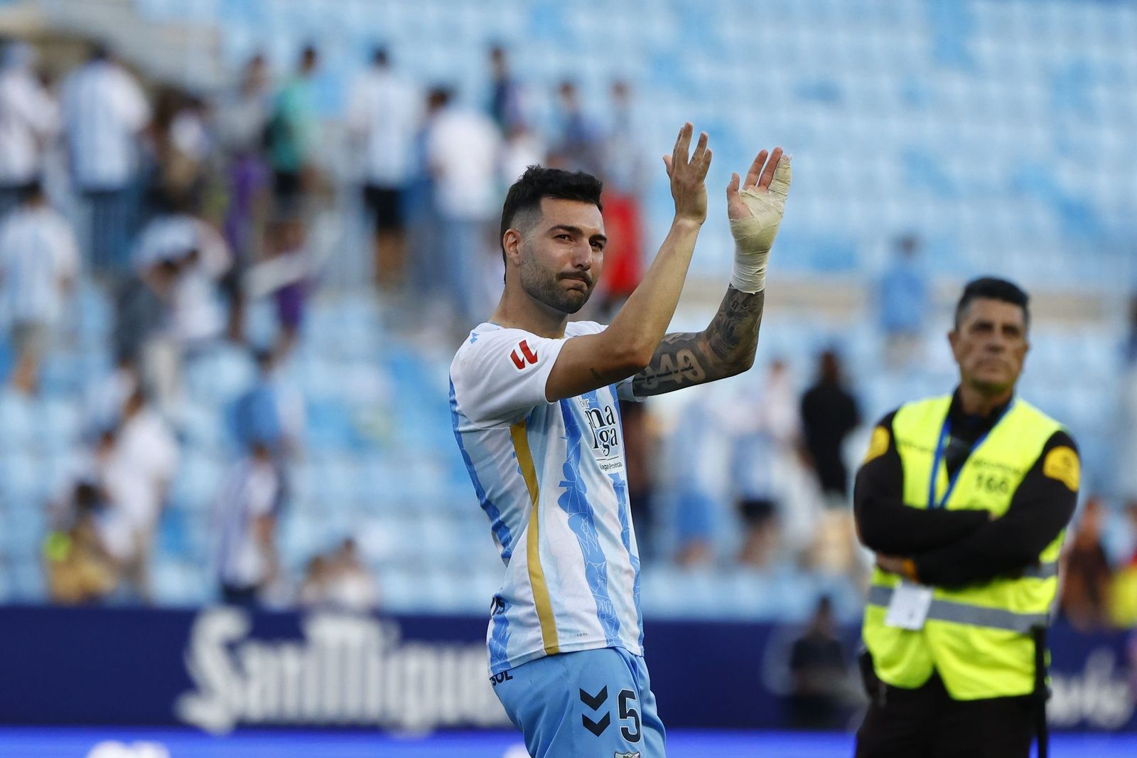 Pastor, tras el Málaga CF-CD Castellón