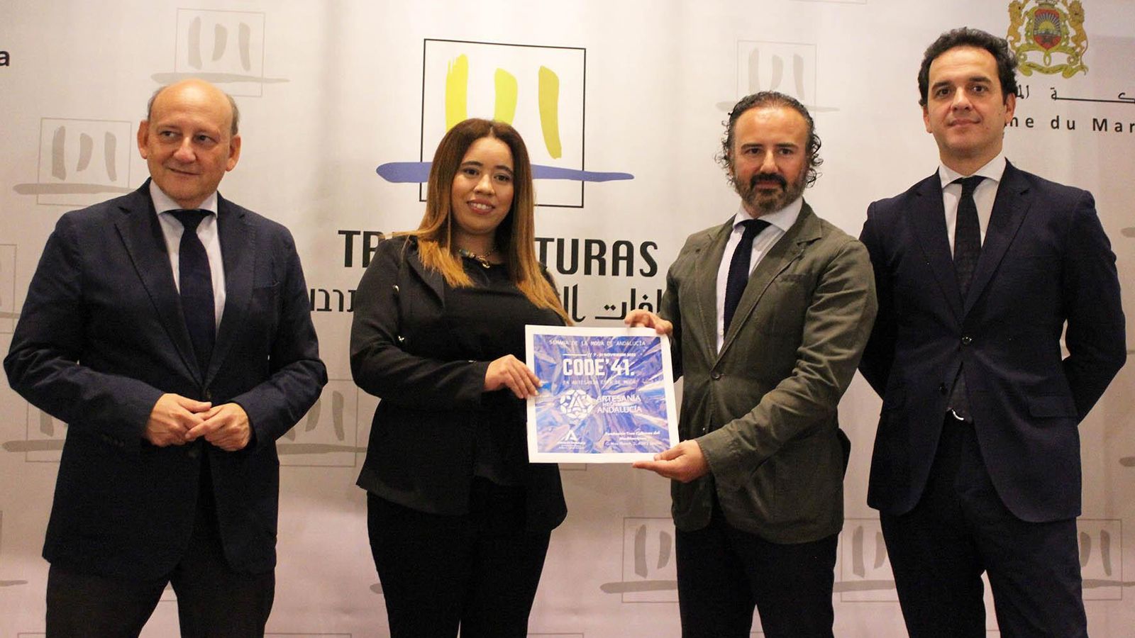 Presentación de la Semana de la Moda de Andalucía en la Fundación Tres Culturas.