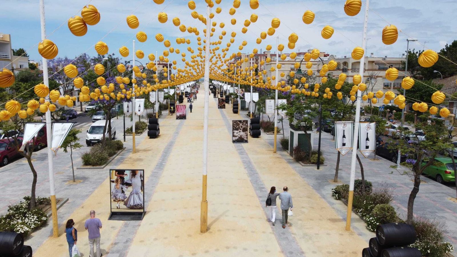 La 'No Feria' de la Manzanilla en Sanlúcar