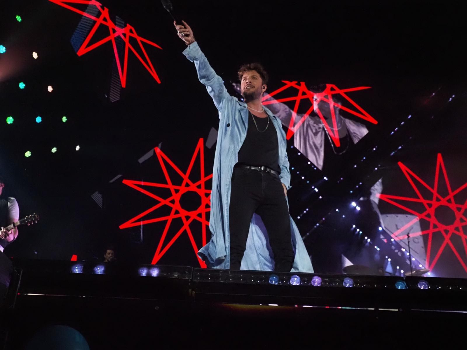 Las mejores imágenes del concierto de Manuel Carrasco en Isla Cristina