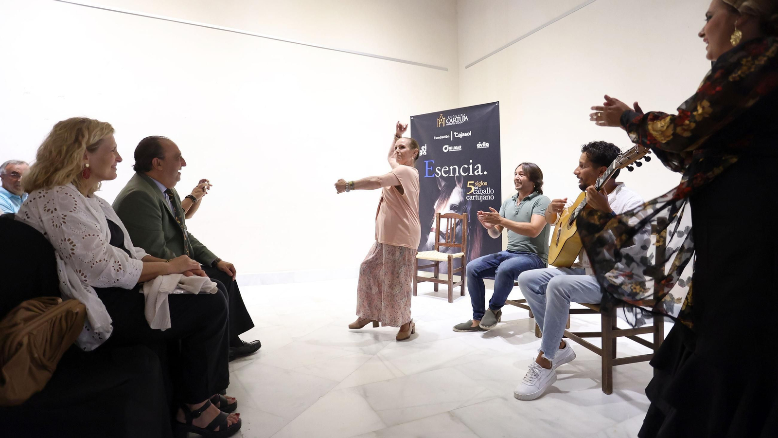 'Esencia: 5 siglos del Caballo Cartujano' en Jerez, exposición de Paco Martín