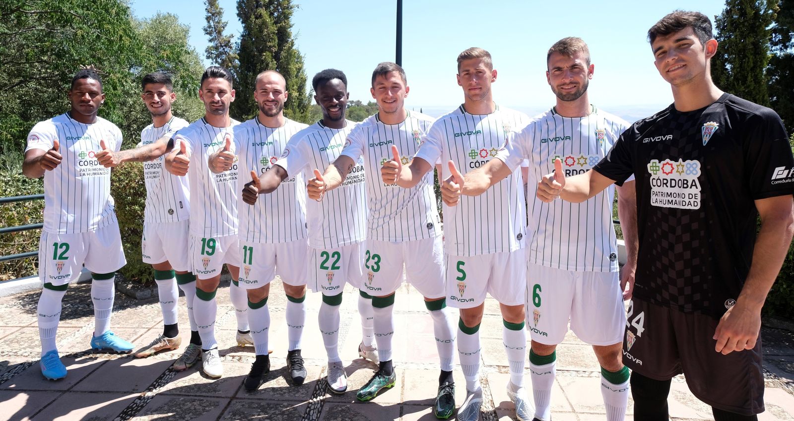 Los nueve fichajes del Córdoba CF para su primer curso en la Primera Federación.