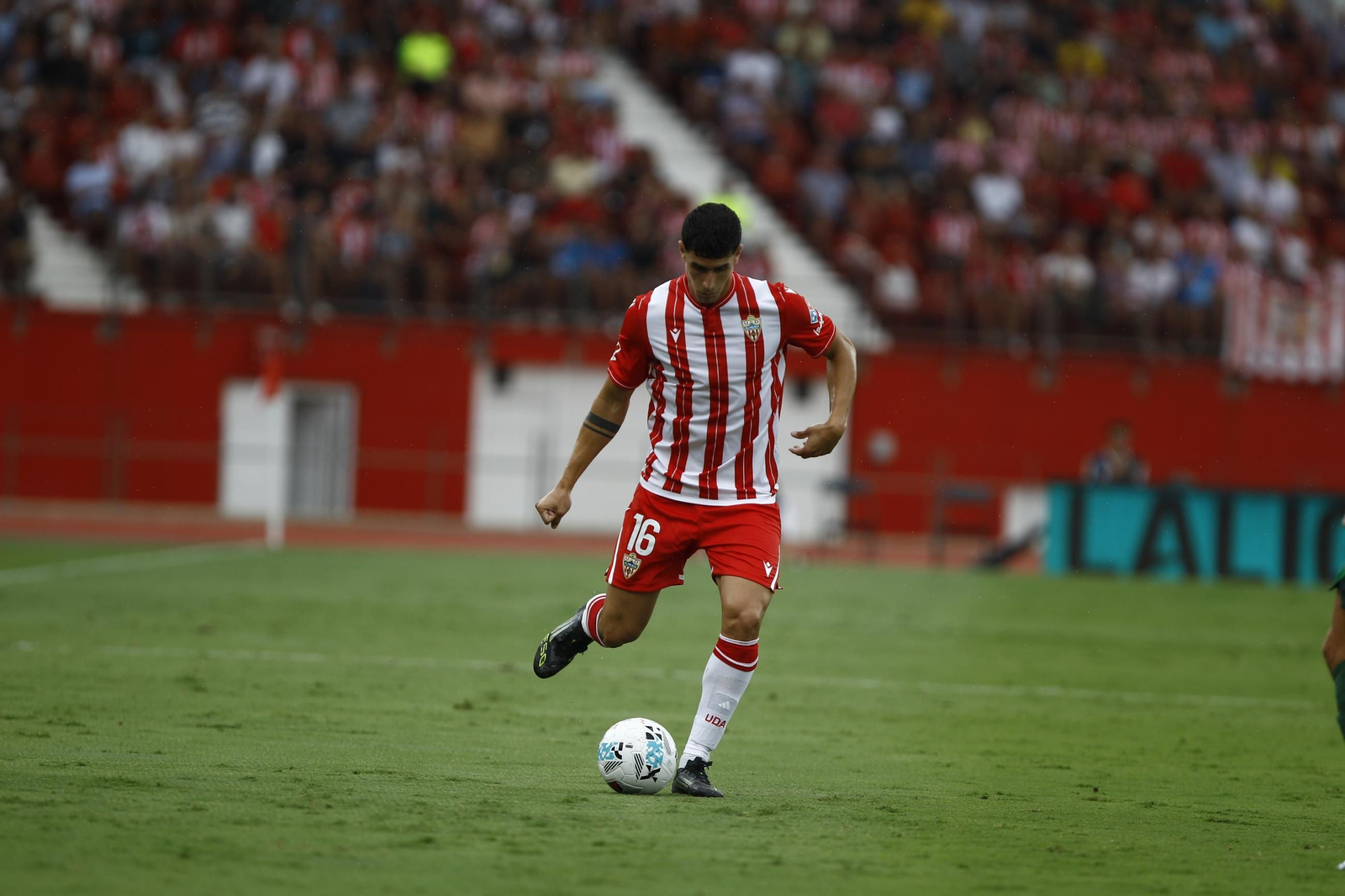Las mejores fotos del partido U.D. Almería-Racing de Santander