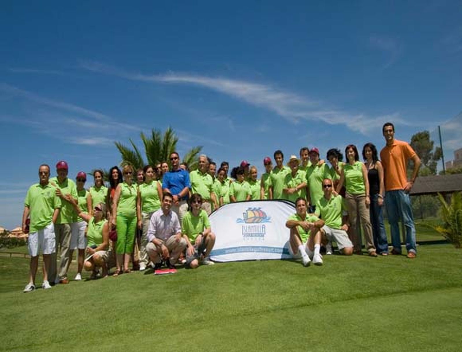 La voz más solidaria de Chiquetete suena en Islantilla