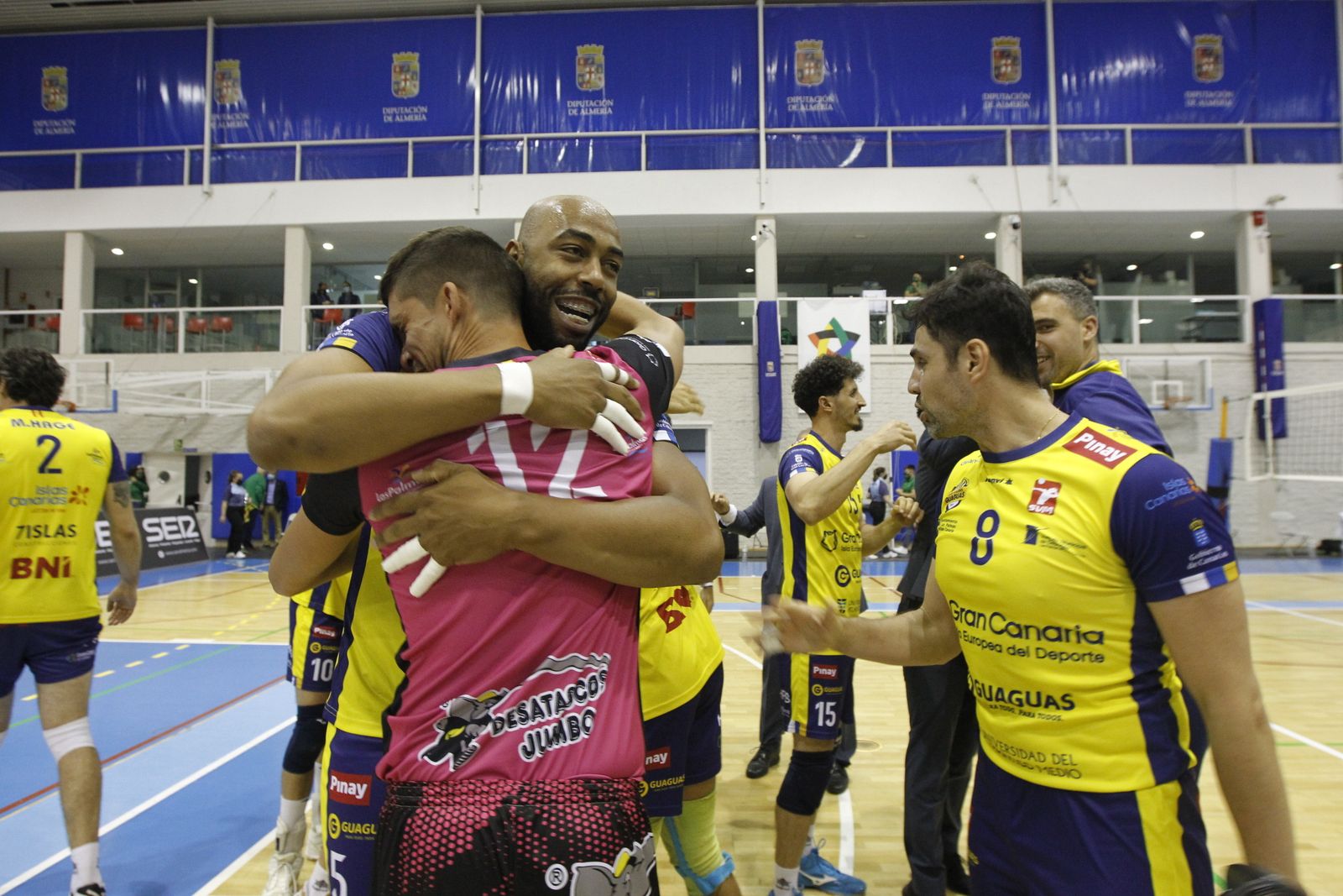 Fotogalería Unicaja Almería Voleibol-Guaguas Las Palmas