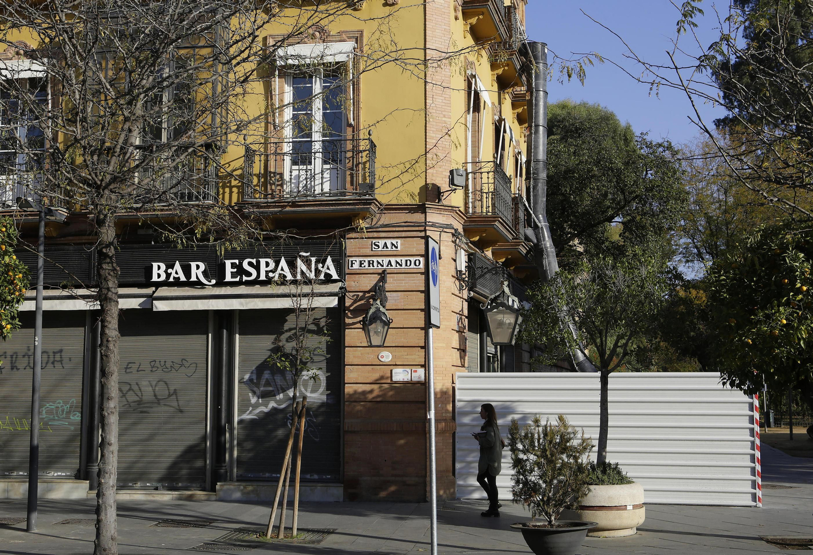 El local del antiguo restaurante Oriza
