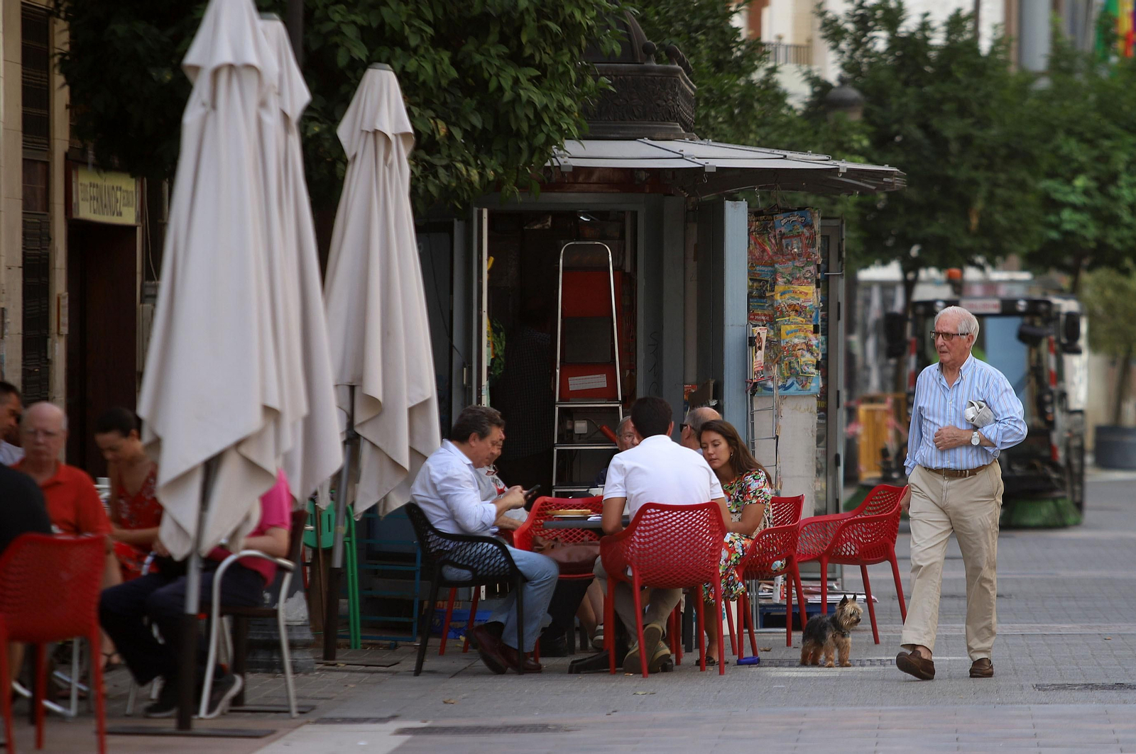 Imágenes del domingo 25 de junio en Huelva