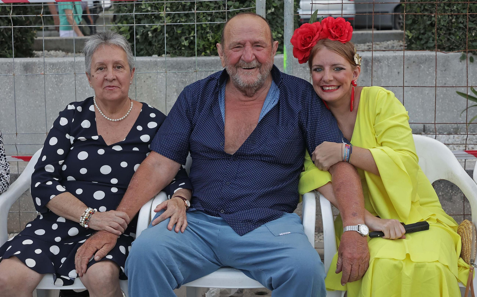Búscate en las fotos de la cabalgata de la Feria Real de Algeciras 2025