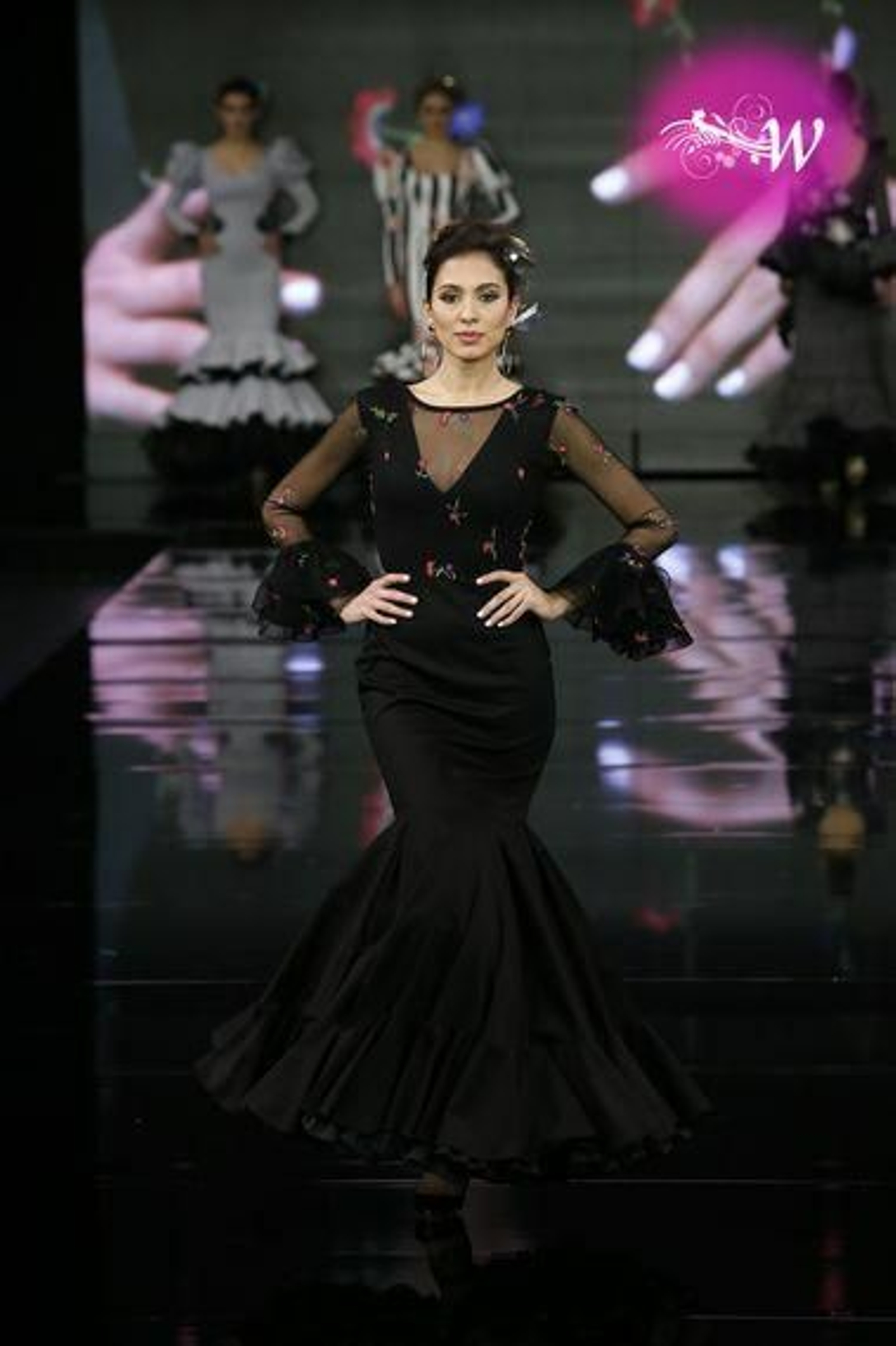 Yolanda Moda Flamenca soprende con 'Firmamento', así es su nueva colección para Simof 2020