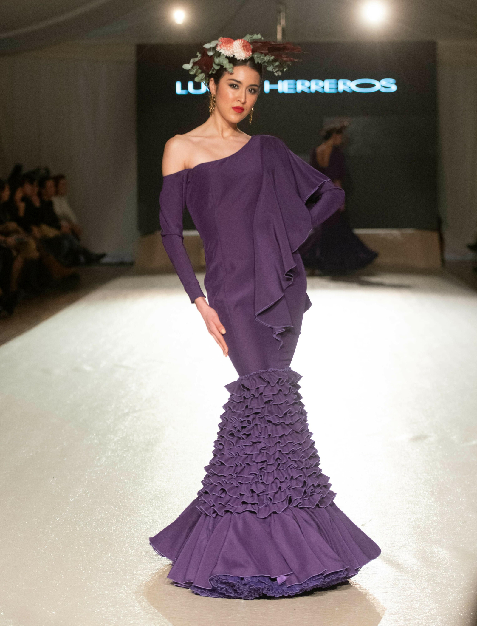 Desfile Lucía Herreros en Lepe Loves Flamenco 2020