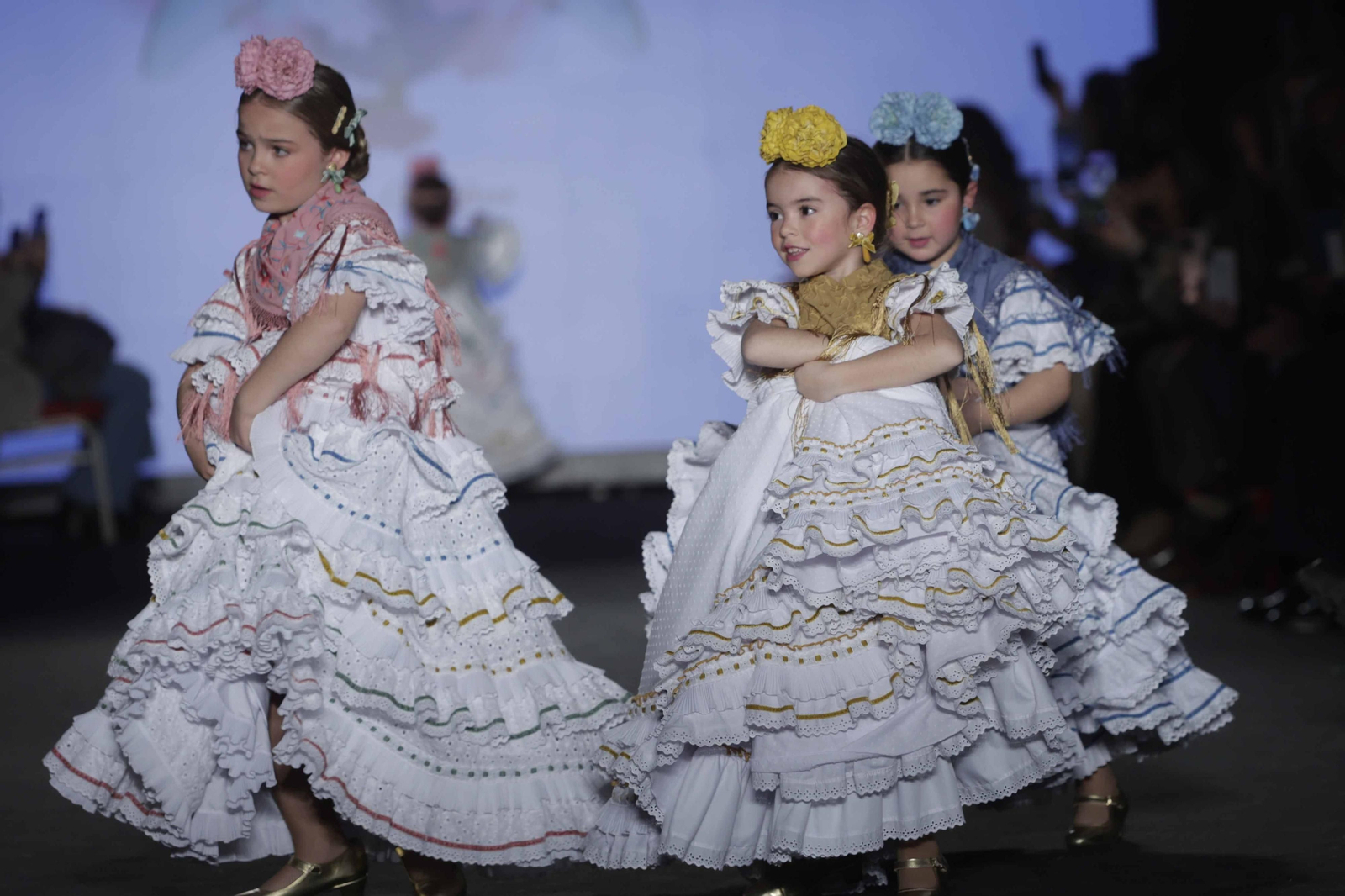 El desfile infantil de We Love Flamenco, todas las fotos (II)