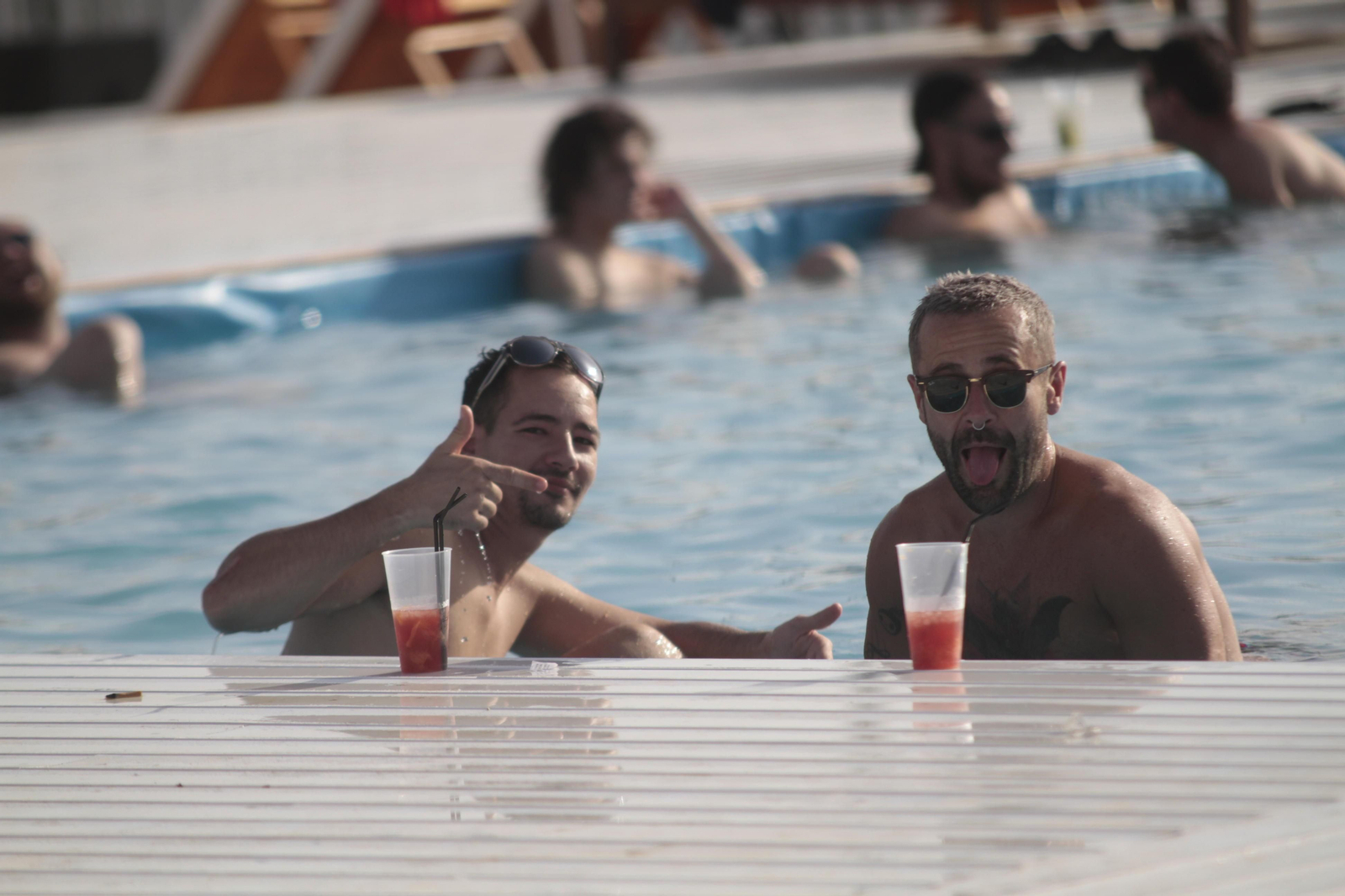 Sevilla Beach, en imágenes